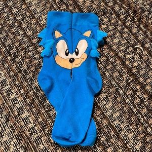 Mens Sonic the Hedgehog Dress socks